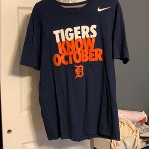 Tigers Know October Men’s Medium